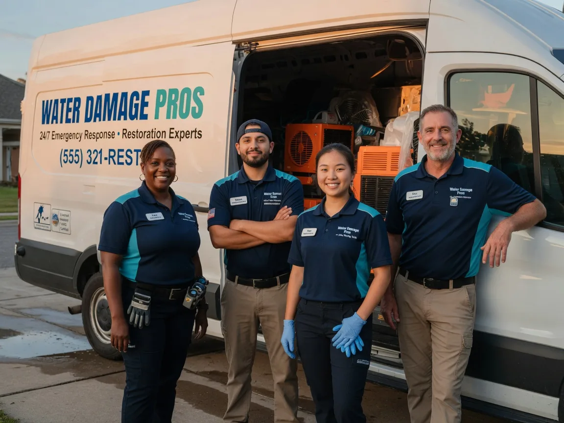 Water Damage Restoration company in Isola, MS